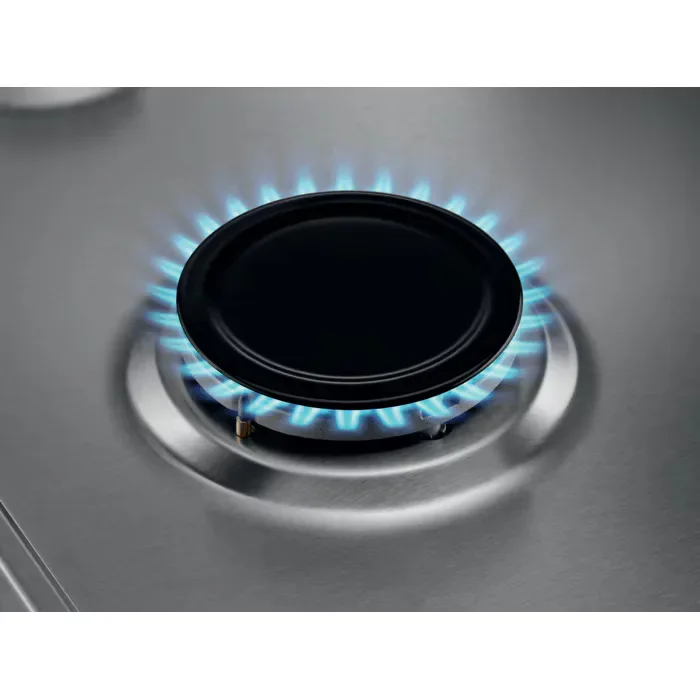 Electrolux Piano cottura a gas Serie 300 Slim Line 60cm EGS6424X - vista 5