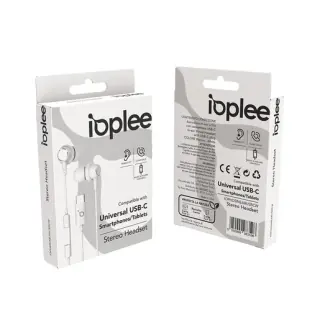 Ioplee Auricolare in-ear USB-C IOPHDSINEARUSBCW