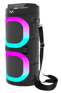 Majestic Speaker Bluetooth Fire 9 Bk