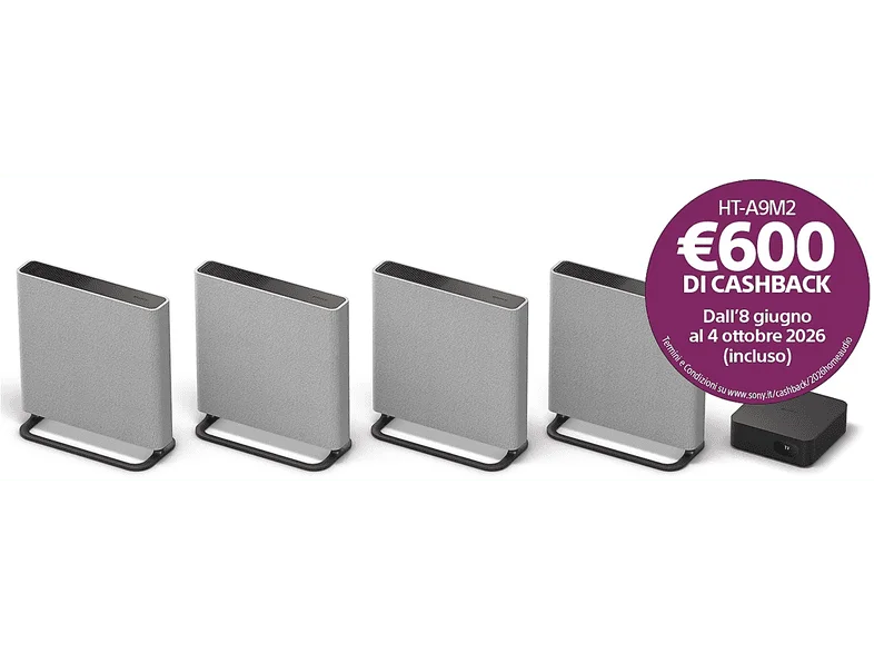 Sistema Home Theatre Sony BRAVIA Theatre Quad HTA9M2 - vista 3