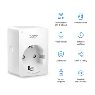 TP-Link Tapo P100 Presa Intelligente