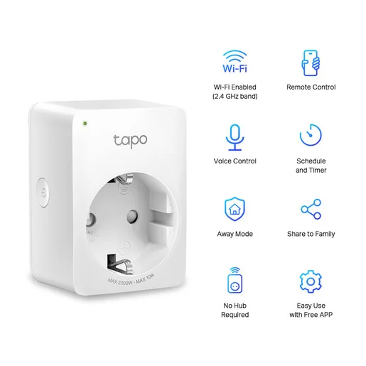 TP-Link Tapo P100 Presa Intelligente