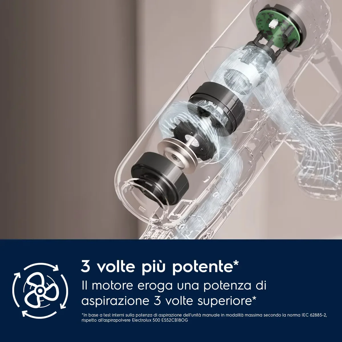 Electrolux Scopa senza filo Serie 700 EP71HB14SH - vista 5