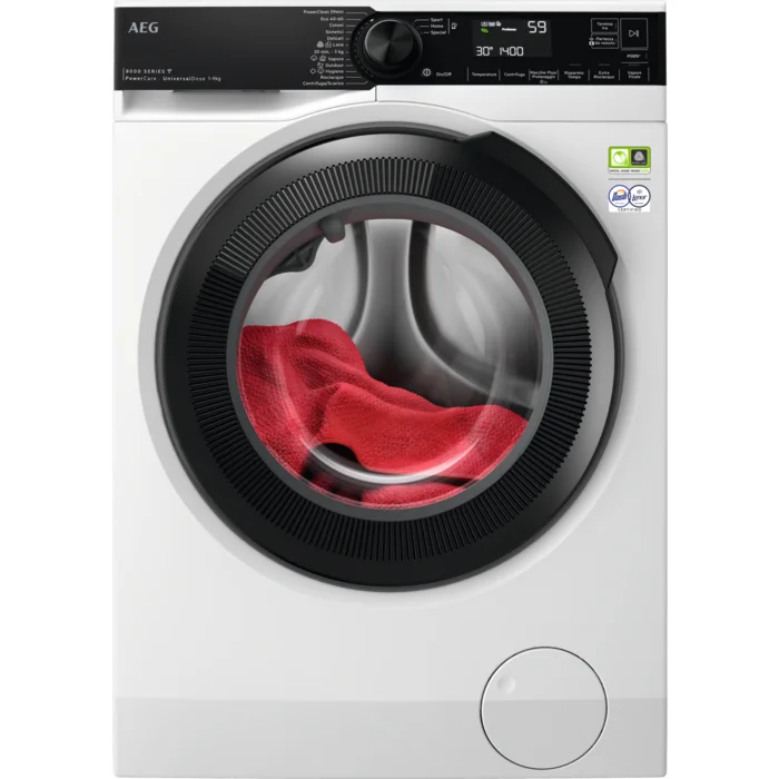 Aeg Lavatrice 9Kg Serie 8000 LR8H94GBY Inverter