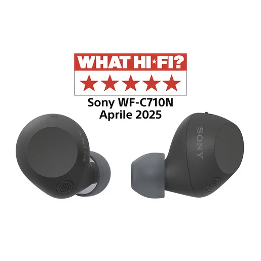 Sony WFC710NB.CE7 cuffie True Wireless Stereo