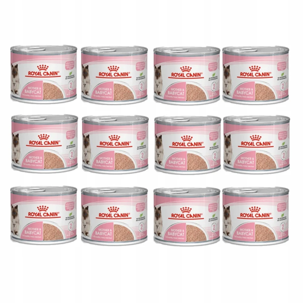 Royal Canin Mother & Babycat - Lattina Da 195 Gr