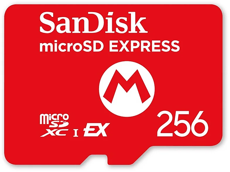 Nintendo Memoria Flash MicroSDXC 256 GB - vista 2
