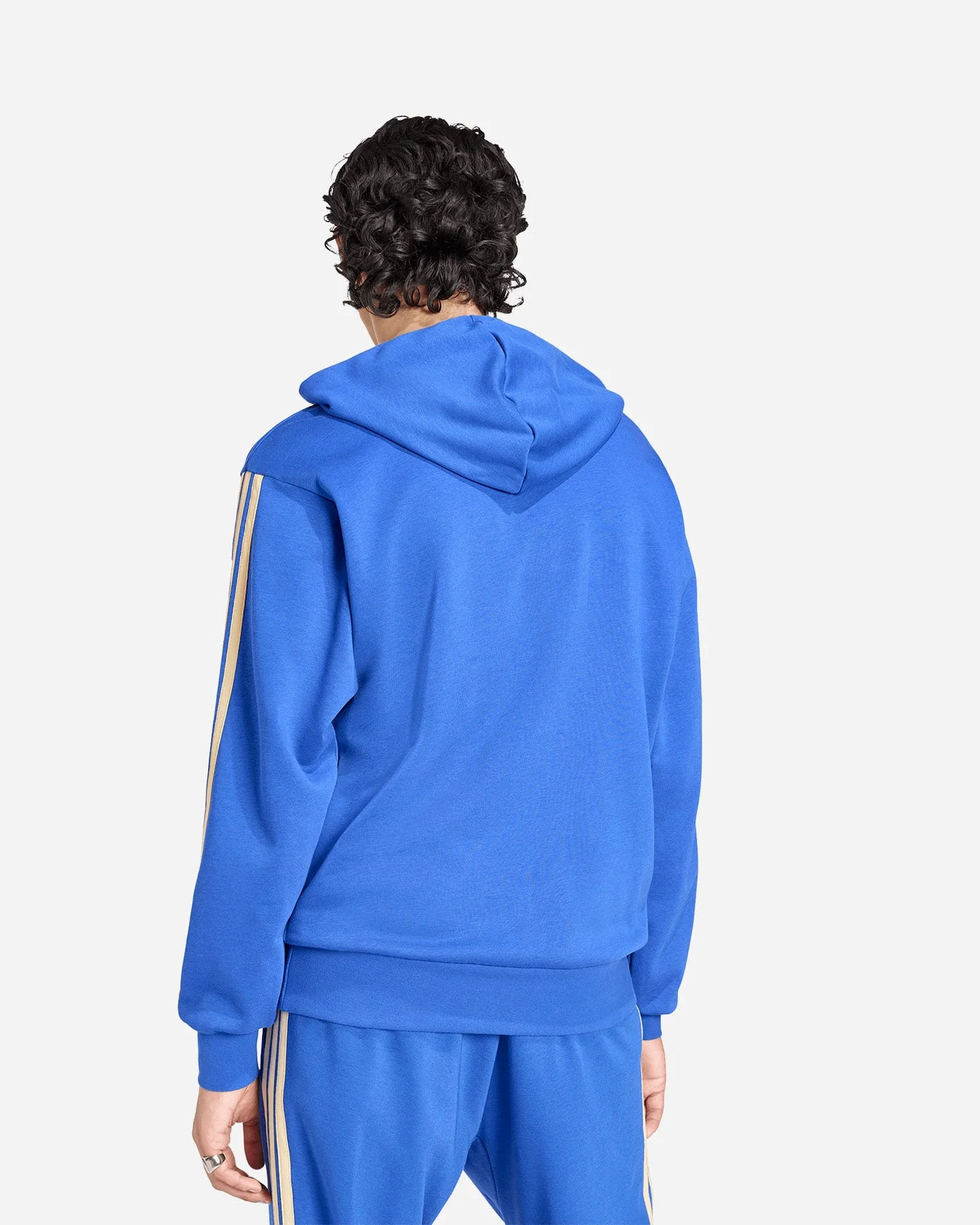 Felpa Adidas Italia Figc Dna - vista 3