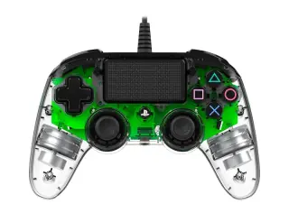 Controller Nacon Pad PS4 Wired Green Lum