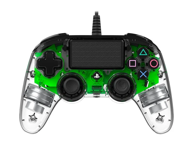 Controller Nacon Pad PS4 Wired Green Lum