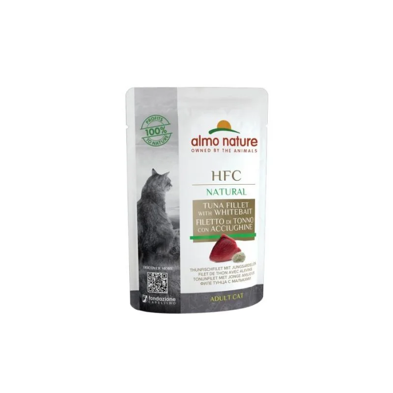Natural Per Gatto Da 55 Gr - Almo Nature
