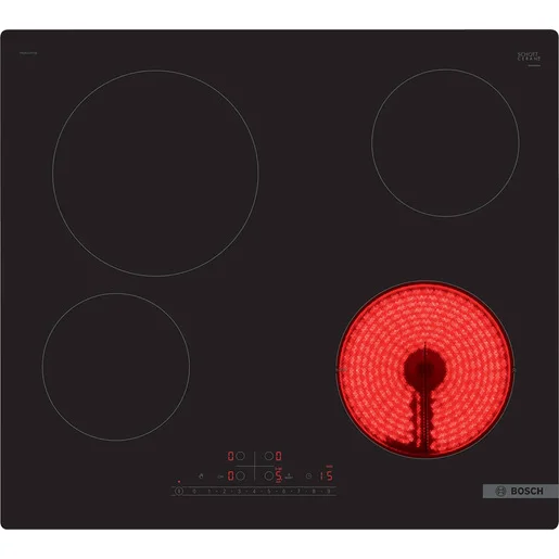 Bosch Serie 6 PKE611FP2E Piano Cottura Ceramico
