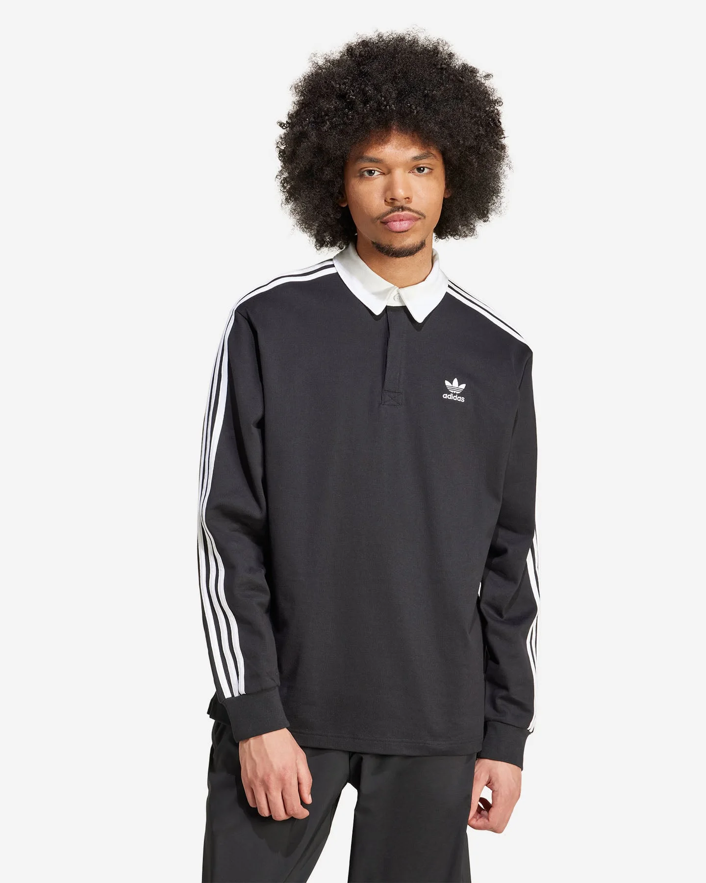 Adidas 3stripes M Polo Uomo - vista 2