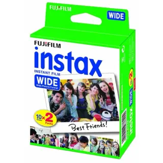 Fujifilm Instax Wide Film 20 pz