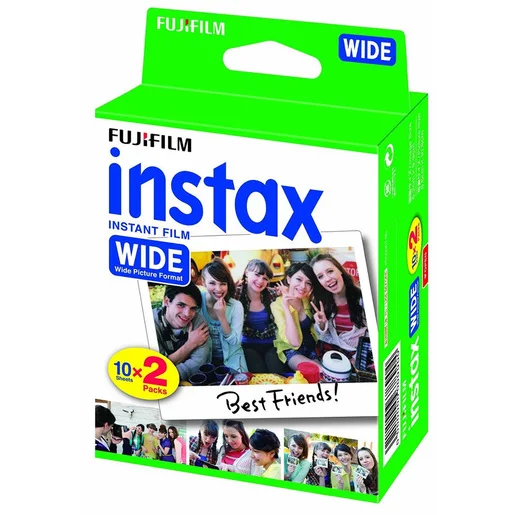 Fujifilm Instax Wide Film 20 pz