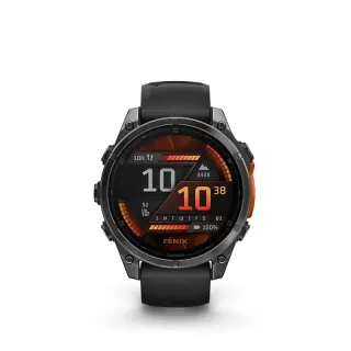 Garmin Fenix 8 47mm Slate Grey Steel Black
