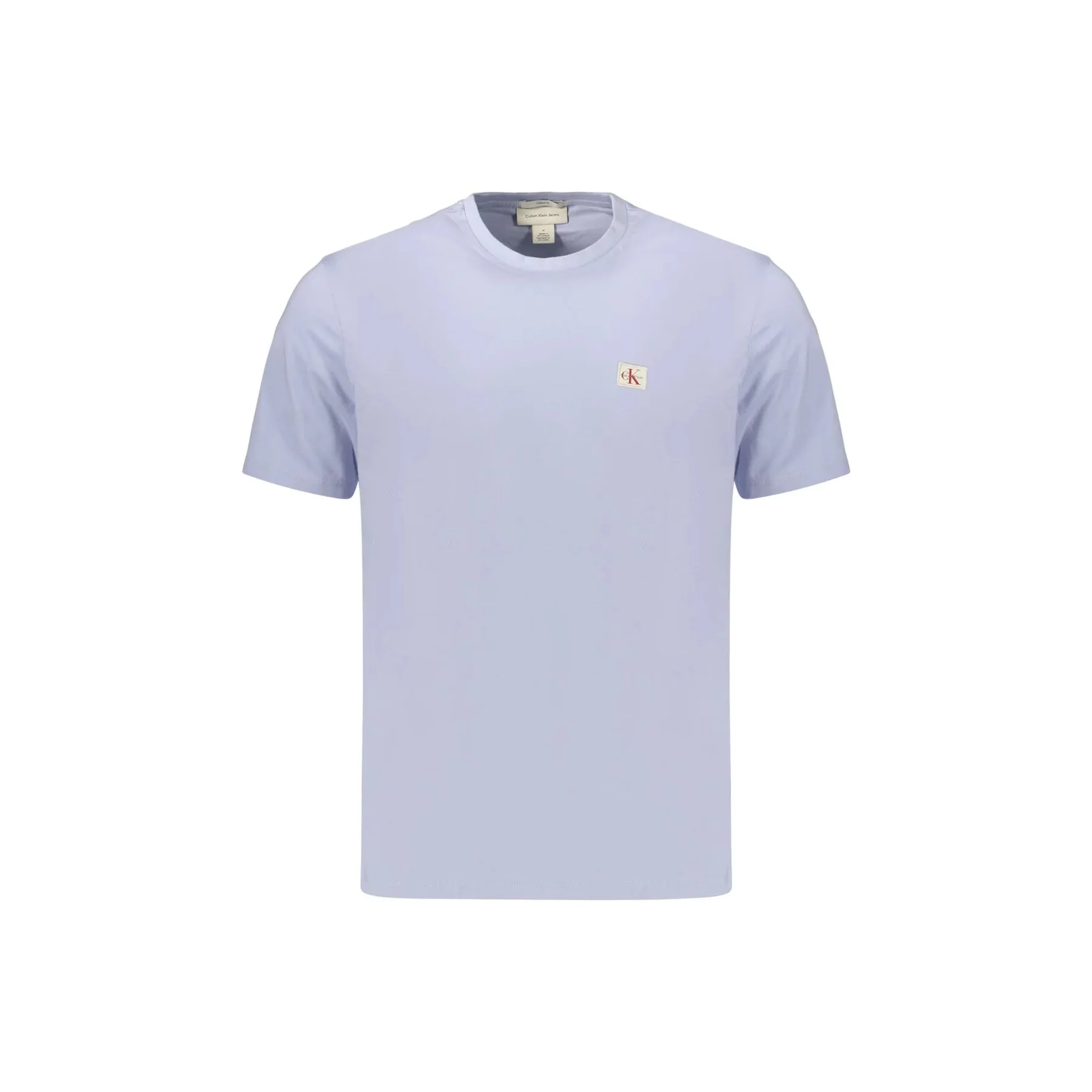 Calvin Klein T-Shirt Maniche Corte Uomo con Logo - vista 2