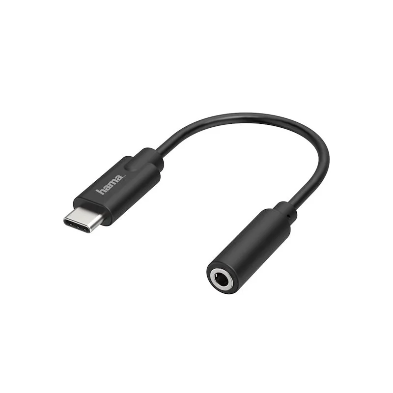 Hama Cavo adattatore USB Type C presa jack - vista 2