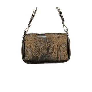 Desigual Borsa a Spalla Donna Ricamo Logo