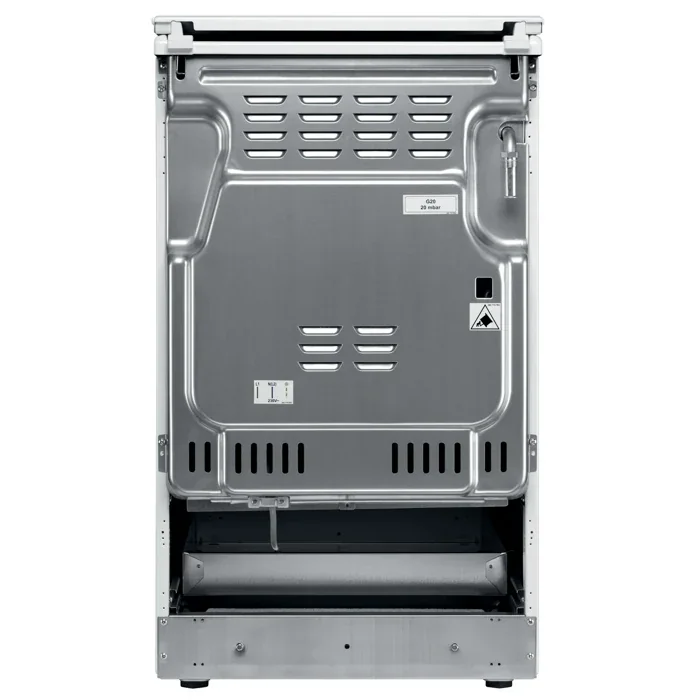 Electrolux Cucina a libera installazione mista piano a gas + forno elettrico LKK500010W - vista 4