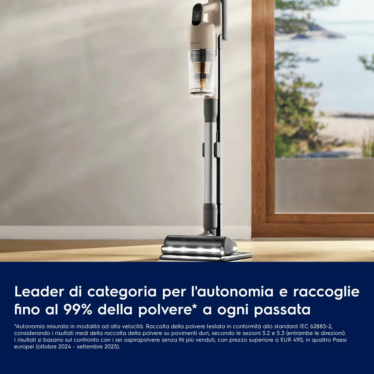Electrolux Scopa senza filo Serie 900 - vista 4