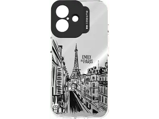 CASE&ME Emily in Paris TPU COVER per Apple iPhone 16