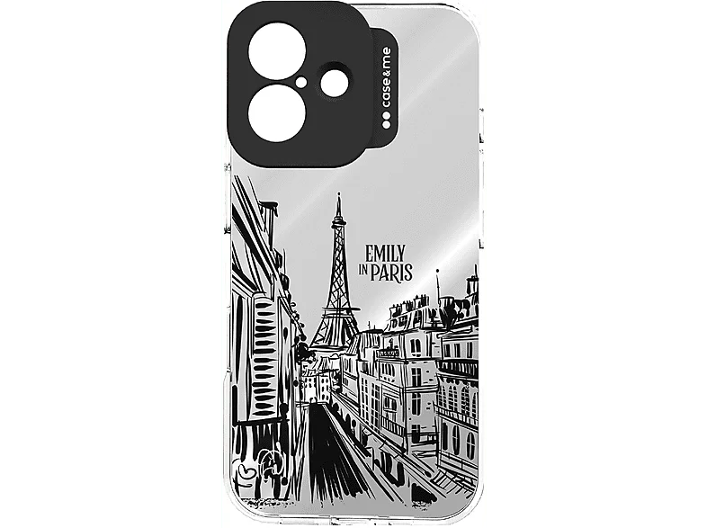 CASE&ME Emily in Paris TPU COVER per Apple iPhone 16