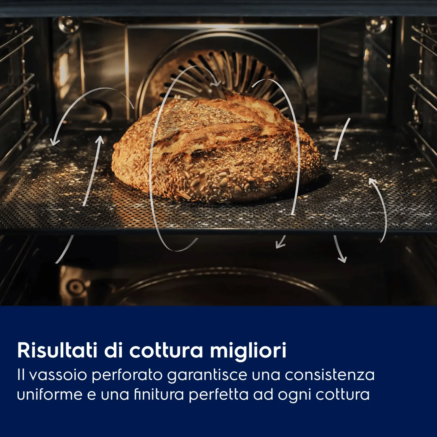 Electrolux Teglia Forno Pasticceria EasyToClean E1OOEC02 - vista 3
