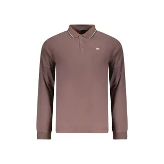 Polo Maniche Lunghe Uomo Ricamo Norway 1963