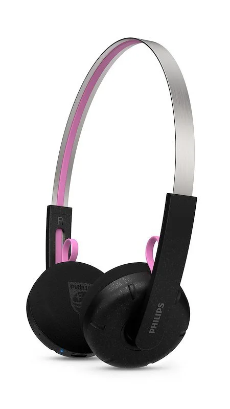 Philips Tams1BK/00 Cuffie Wireless - vista 2