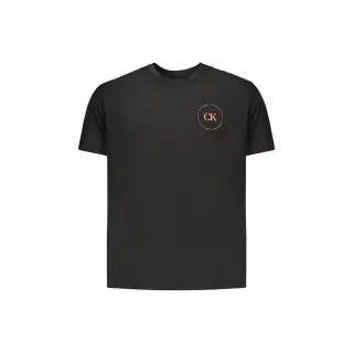 Calvin Klein T-Shirt Maniche Corte Uomo con Stampa Logo
