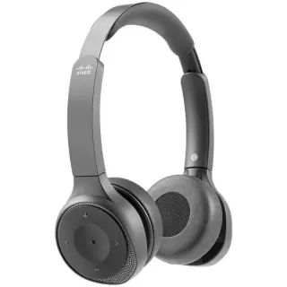Cuffie Cisco 730 Bluetooth USB con Cancellazione Attiva del Rumore
