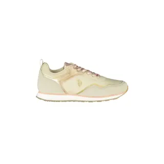U.S. POLO ASSN. Scarpe Sportive Donna con Lacci a Contrasto