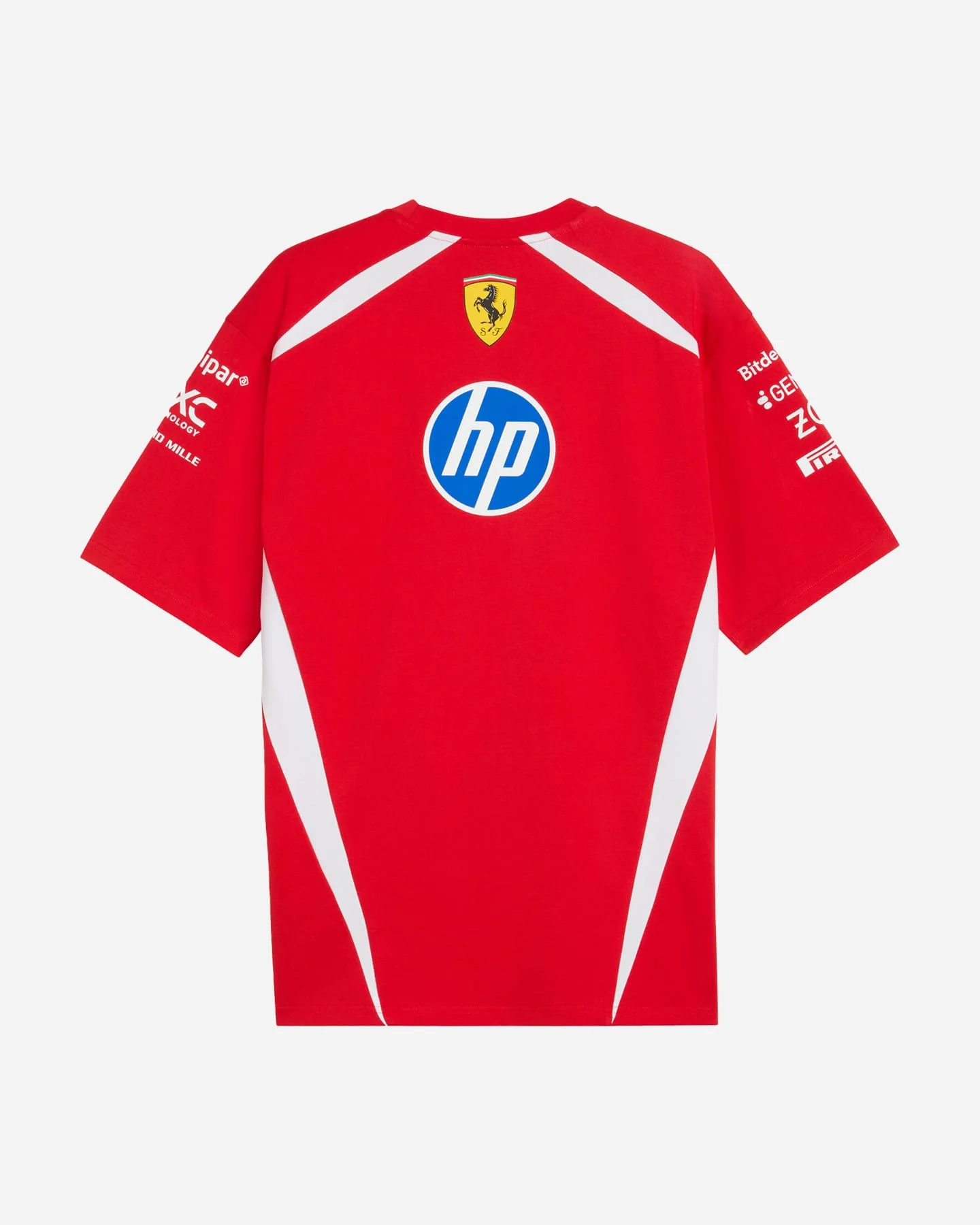 Puma Ferrari Authentic Replica Leclerc - T - shirt - Uomo - vista 3