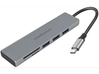 Mediacom Hub USB-C MD-C302