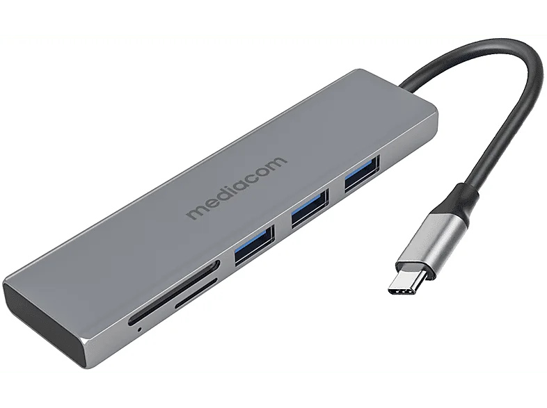 Mediacom Hub USB-C MD-C302