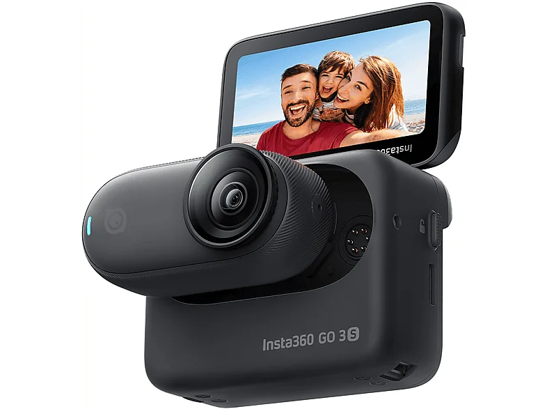 INSTA360 GO 3S - Action Camera 4K
