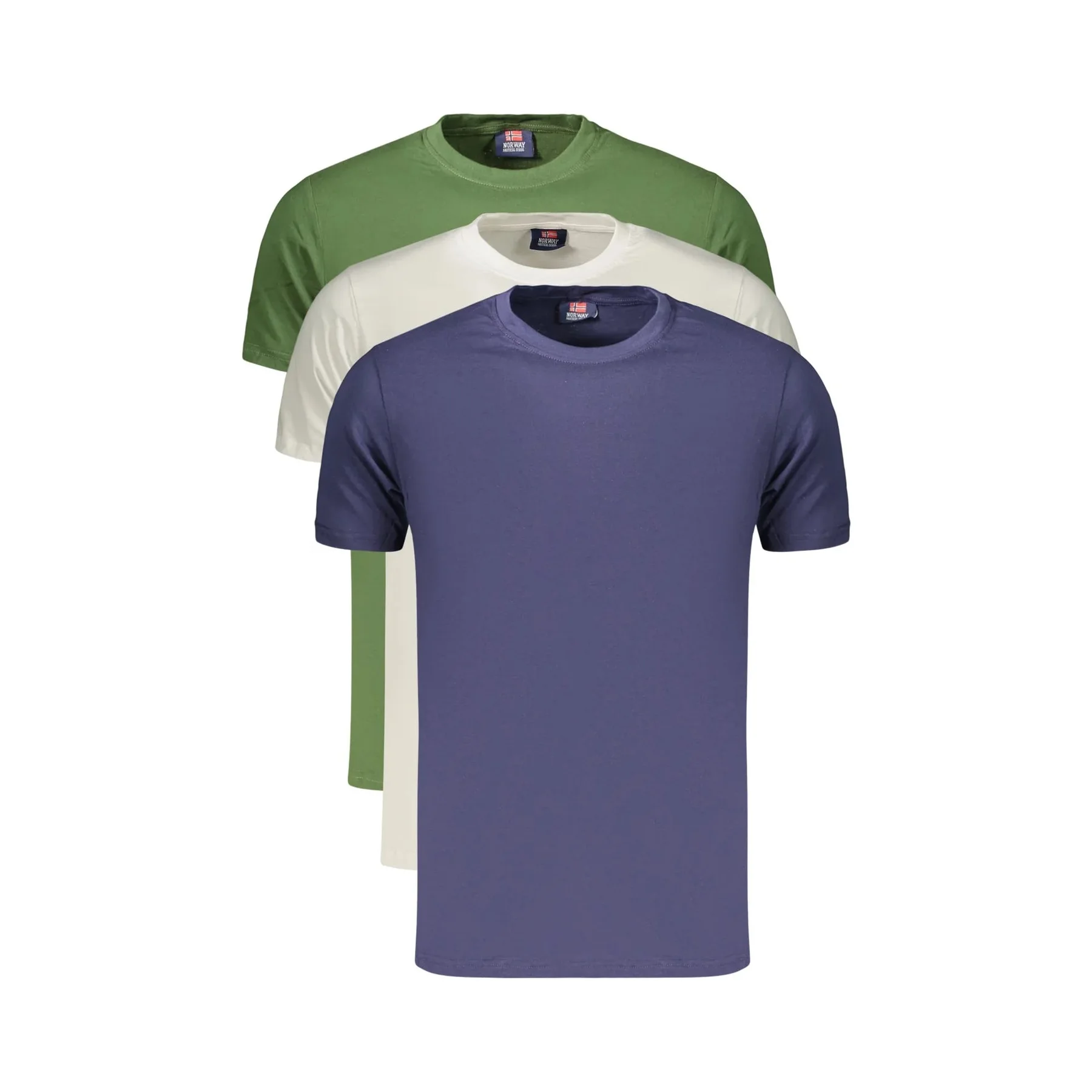 Norway 1963 T-Shirt Maniche Corte Uomo - vista 4
