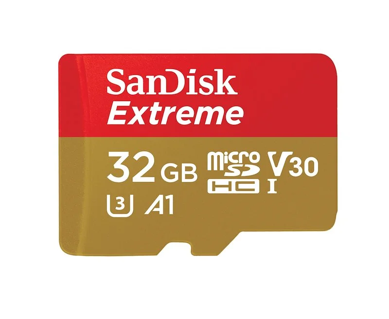Scheda di Memoria SanDisk Extreme Action Cam 32GB - vista 2