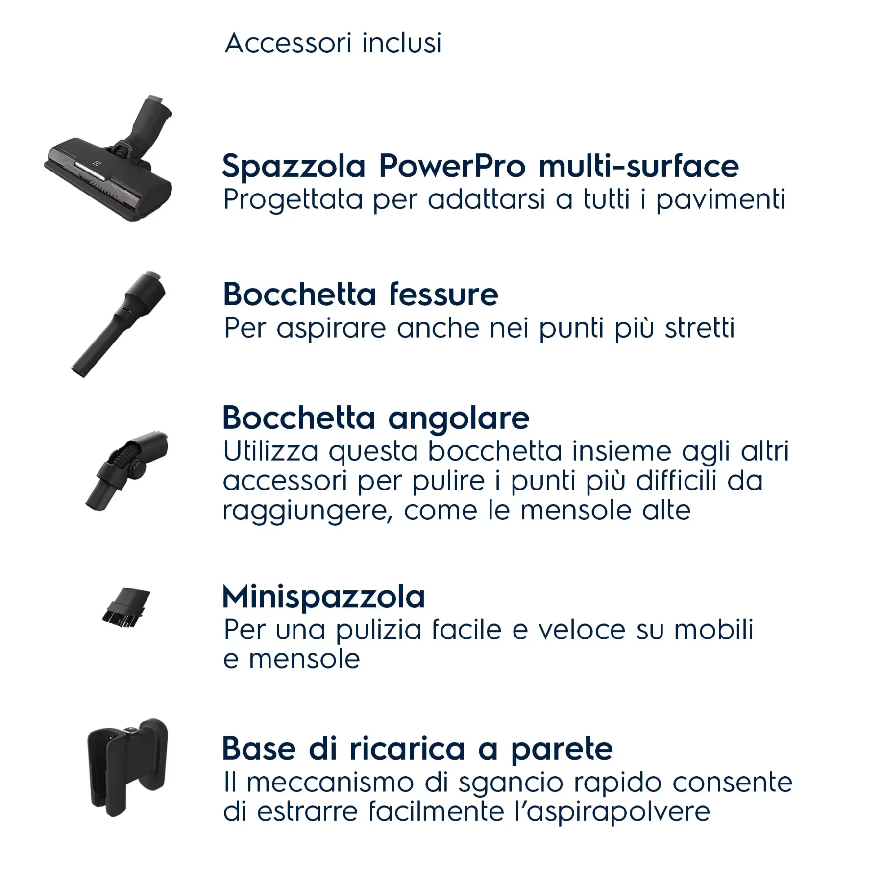 Electrolux Scopa senza filo Serie 700 Blu Denim - vista 2