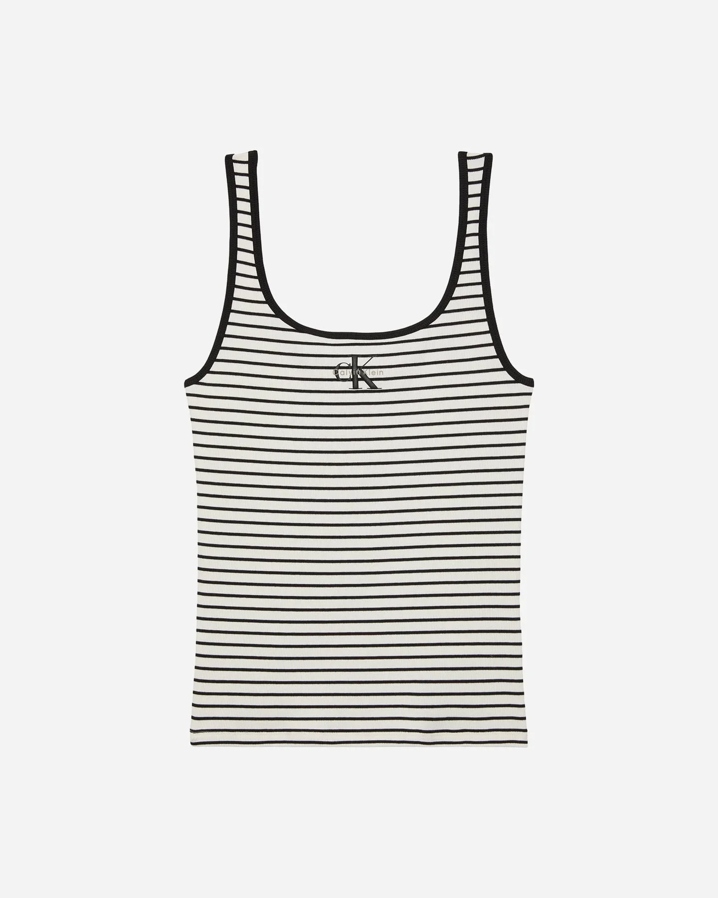 Calvin Klein Jeans Logo Stripe W - Canotta - Donna - vista 3