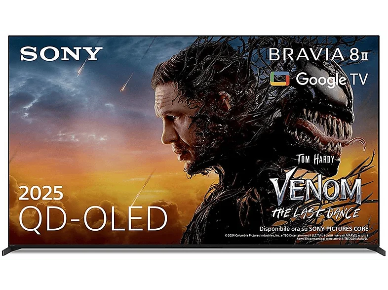 Sony 55 BRAVIA 8M2 XR8M2 TV QD-OLED - vista 2