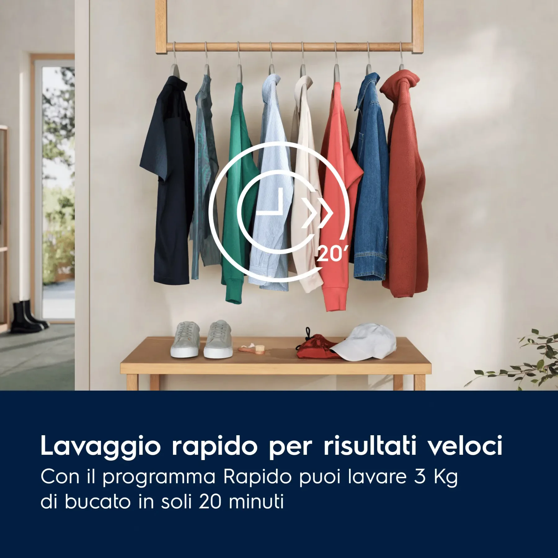 Electrolux Lavatrice serie 600 SensiCare - vista 5