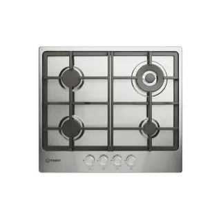 Indesit THP 641 W/IX/I 1 Piano Gas Inox 60cm