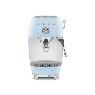 Smeg Macchina da Caffè Espresso ECF03PBEU Azzurro