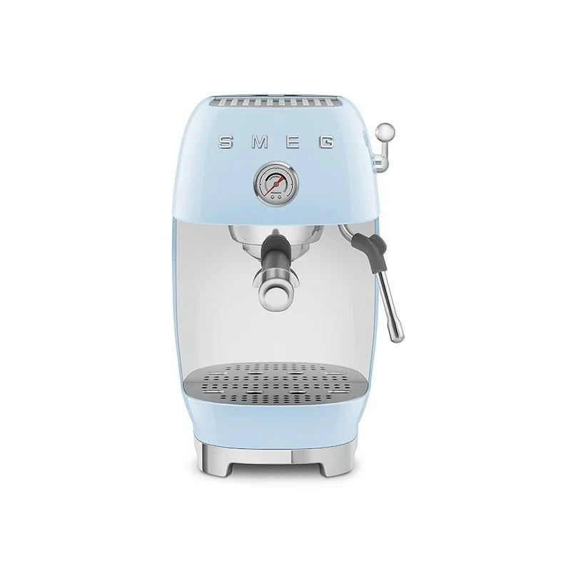 Smeg Macchina da Caffè Espresso ECF03PBEU Azzurro