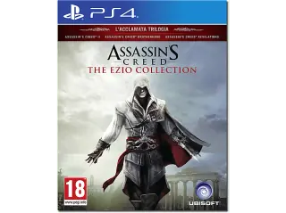 Assassin's Creed The Ezio Collection per PlayStation 4
