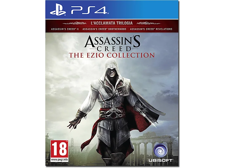Assassin's Creed The Ezio Collection per PlayStation 4