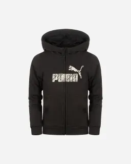 Felpa Puma Tiger Jr per Bambina