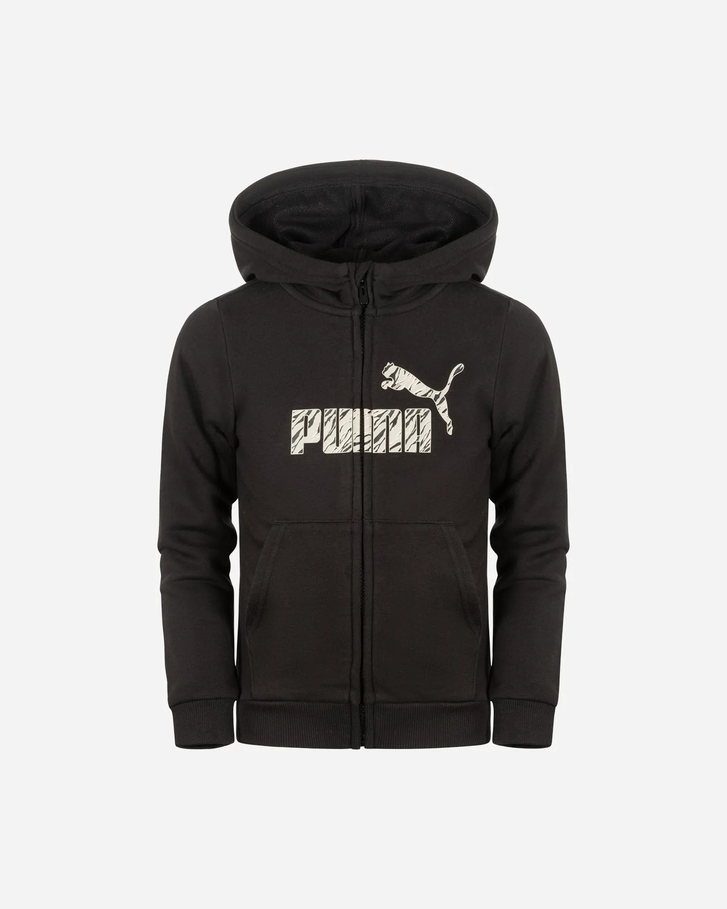 Felpa Puma Tiger Jr per Bambina